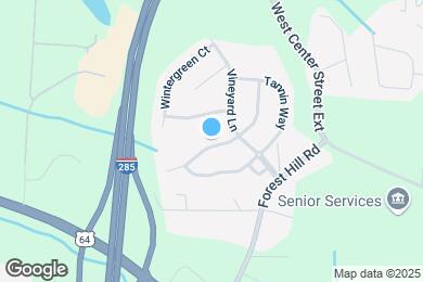 Map image of the property - 114 Rosemont Ln