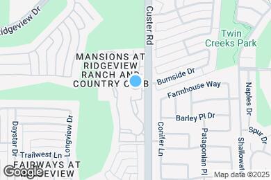 Map image of the property - 9601 Custer Rd