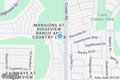 Map image of the property - 9601 N Custer Rd