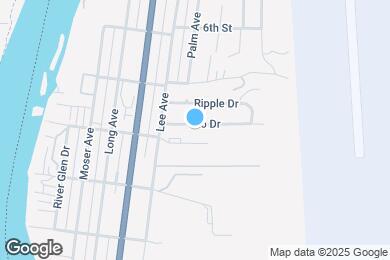 Map image of the property - 2410 Rio Dr