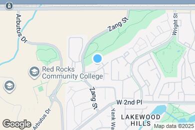 Map image of the property - 410 Zang St