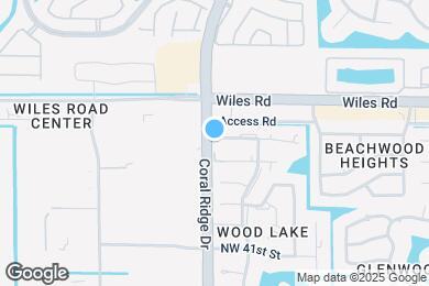 Map image of the property - 11688 NW 45th St