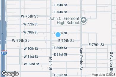 Map image of the property - 127 E 79th St