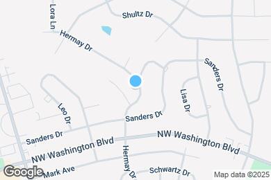 Map image of the property - 475 Hermay Dr