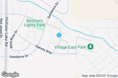 Map image of the property - 380 Saratoga Wy