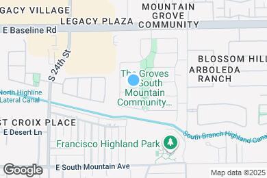 Map image of the property - 2620 E Beverly Rd