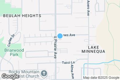 Map image of the property - 2719 Bockman Ave