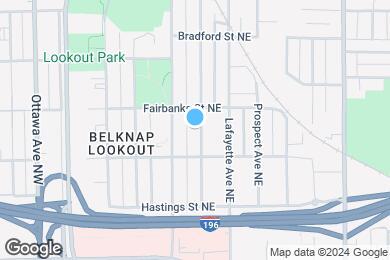 Map image of the property - Trowbridge Flats