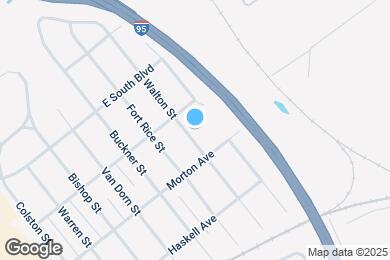 Map image of the property - 2123 Walton St