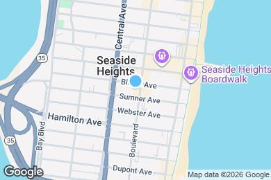 Map image of the property - 613 Boulevard