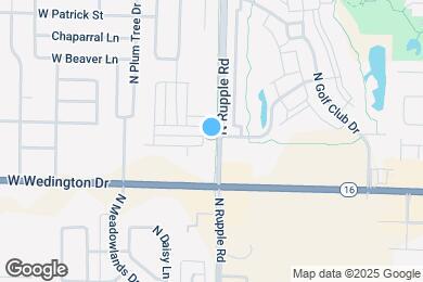 Map image of the property - 1213 N Rupple Rd