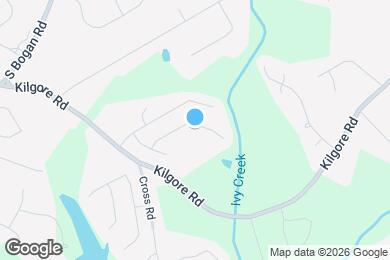 Map image of the property - 2323 Jasmine Glen Dr