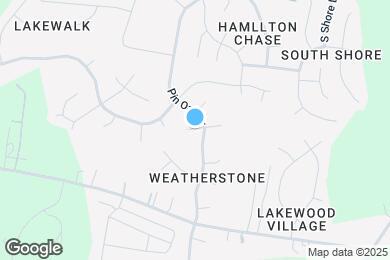 Map image of the property - 3544 Glenfalls Dr