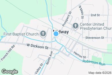 Map image of the property - 107 Montgomery St