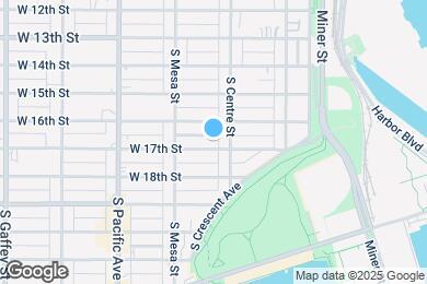Map image of the property - 328 W 17th St