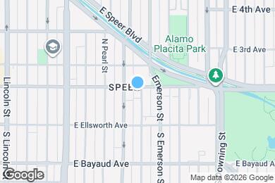 Map image of the property - 95 Clarkson St