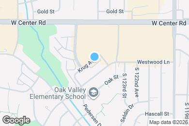 Map image of the property - Fairfax Apartments West