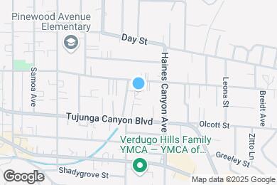 Map image of the property - 6842 Valmont St