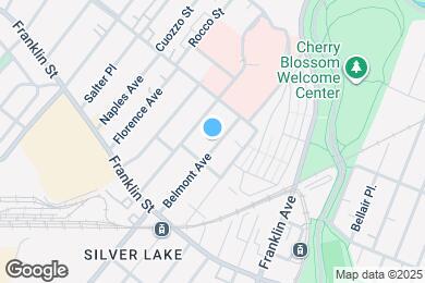 Map image of the property - 281 Belmont Ave
