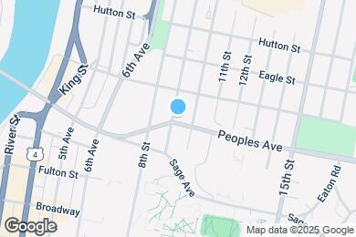 Map image of the property - 86 9th St