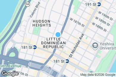 Map image of the property - 4305 Broadway