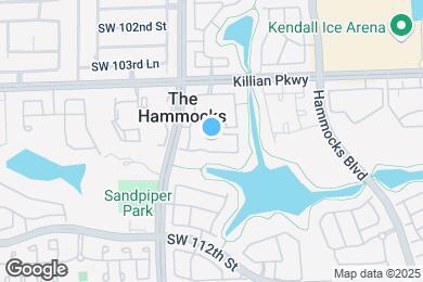 Map image of the property - 10670 SW 156th Pl