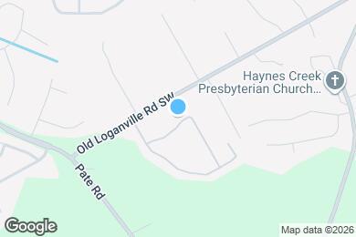 Map image of the property - 1895 Logan Ridge Cir