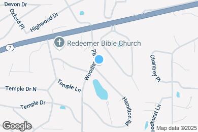 Map image of the property - 4717 Hamilton Rd