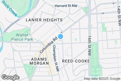 Map image of the property - 2510 Ontario Rd NW
