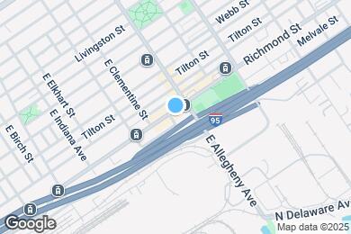 Map image of the property - 3163 Richmond St