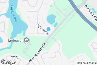 Map image of the property - 935 Brightview Dr