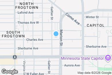 Map image of the property - 235 Charles Ave