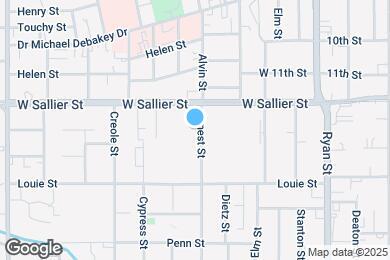 Map image of the property - 2102 Ernest St