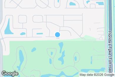 Map image of the property - 8552 Vía Giardino