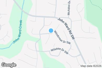 Map image of the property - 2093 Breconridge Dr S W
