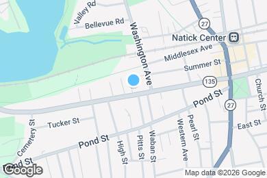 Map image of the property - 55 W Central St