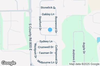Map image of the property - 8170 Dartmoth Ln