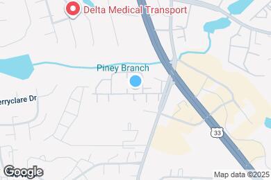 Map image of the property - Millspring Commons Apartments and Townhomes