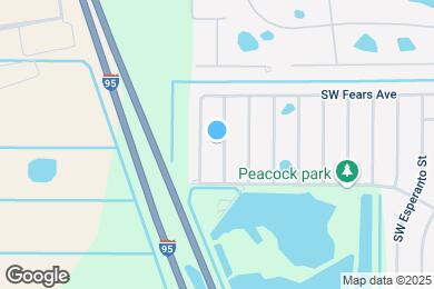 Map image of the property - 3150 SW Centamino St