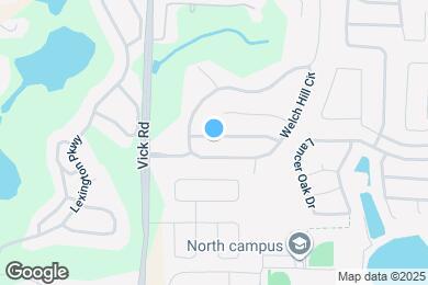 Map image of the property - 574 Wekiva Bluff St