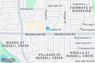 Map image of the property - 2716 Zoeller Dr