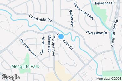 Map image of the property - 2740 Tachevah Dr