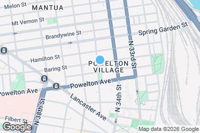 Map image of the property - 3418 Baring St