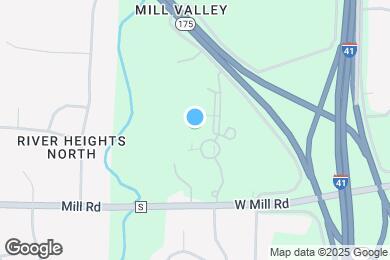 Map image of the property - 11958 W Mill Rd