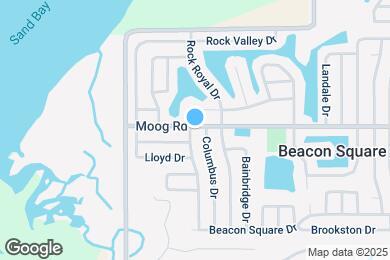 Map image of the property - 3452 Brookfield Dr