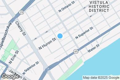 Map image of the property - 522 Locust St