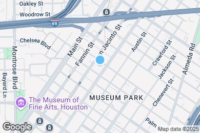 Map image of the property - 1216 Rosedale St
