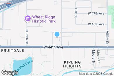 Map image of the property - 4475 Parfet St