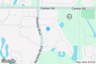 Map image of the property - 1610 Monarch Dr