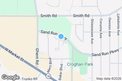 Map image of the property - 140 Sand Ct